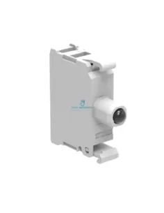 Douille LED blanche Lovato LPXLEB8 12/30 V CA/CC